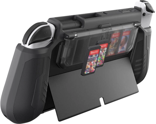 Zaščitni ovitek za Nintendo Switch OLED Kiwi Home N19 črn