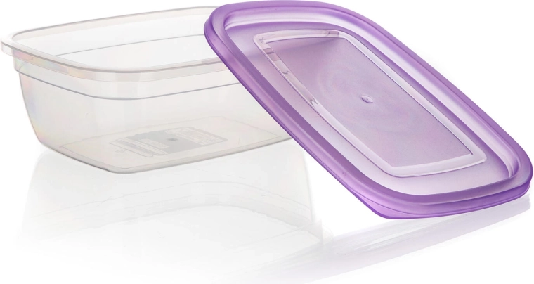 Prosojno ohišje za enostaven pregled vsebine