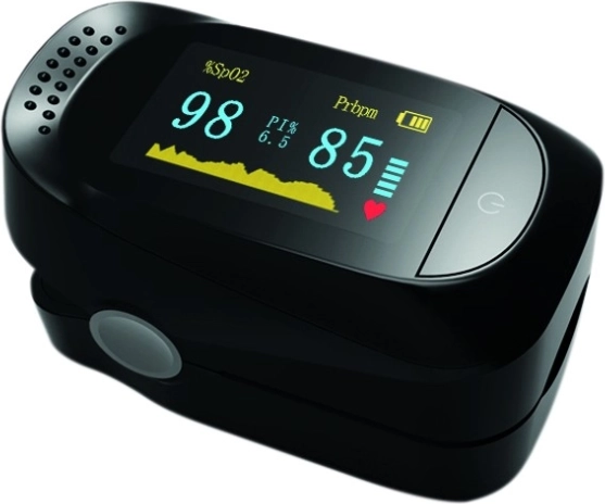 Pulzni oksimeter OROMED ORO‑Pulse – črn