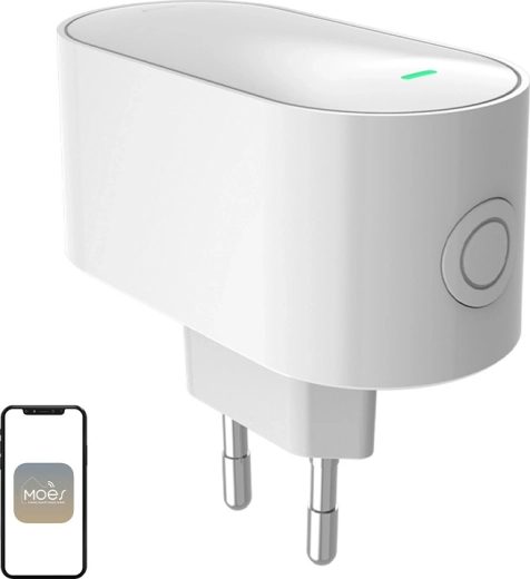 Prehodna naprava Moes Wi‑Fi/Zigbee/Bluetooth Mesh MPH‑S1