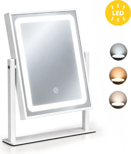 LED kozmetično ogledalo ModernHome 25 × 30 cm