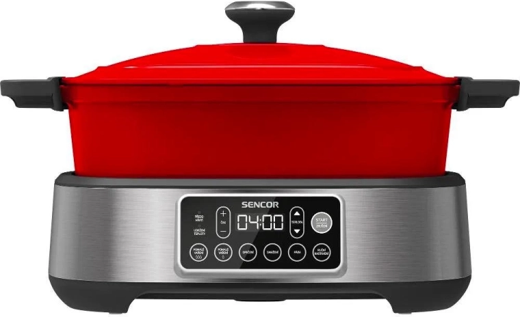 Multifunctional Slow Cooker Sencor SPR 6410RD