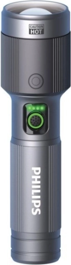 Akumulatorska svetilka USB‑C 1500 lm 2000 mAh philips