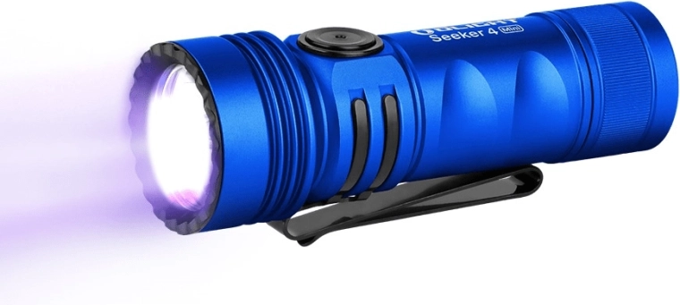 Powerful white light up to 1200 lm