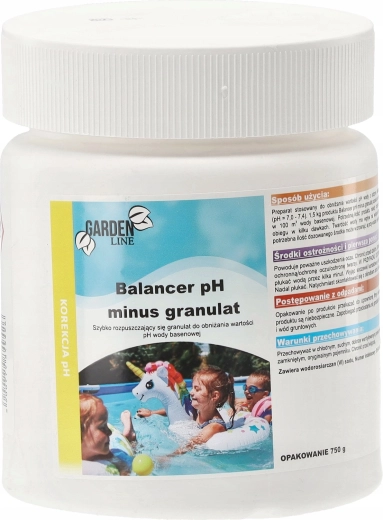 Balancer pH minus granulat 750 g