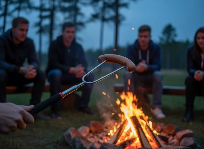 Stabilen oprijem živil