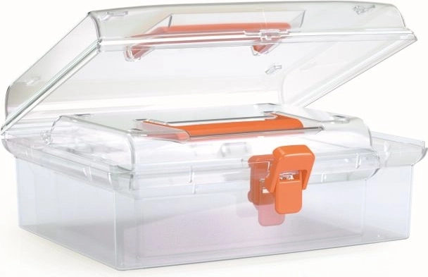 Plastični organizatorji NUF set 245 × 214 × 100 mm – oranžna