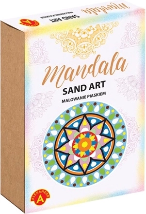 Alexander Sand Art Mandala 2 – slikanje s peskom