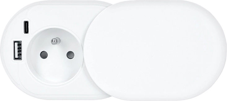 Hitro USB polnjenje: USB-C PD 20 W + USB-A QC 3.0