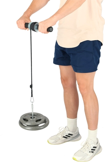 Hitra menjava obremenitve s pomočjo karabina