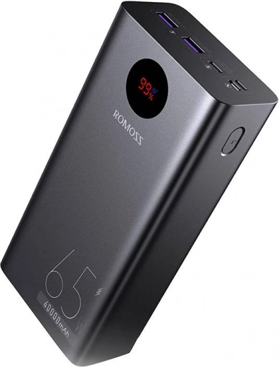 Powerbanka Romoss s hitrim polnjenjem 40000mAh