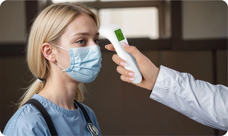 Takojšnje brezstično merjenje v 1 sekundi