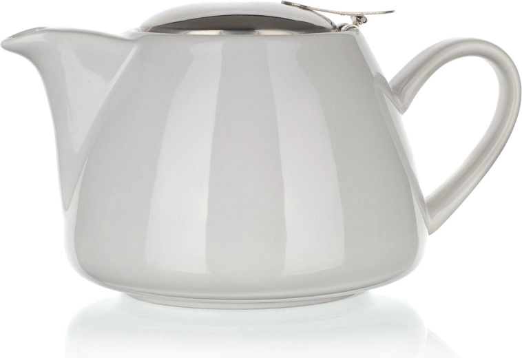 Keramični čajnik z nerjavnim sitom 1,2 l BONNET – bel