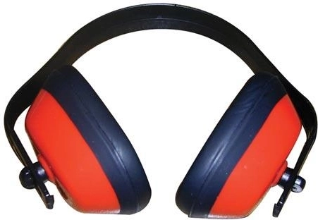 Zaščitne slušalke z dušenjem SNR 21 dB – rumene