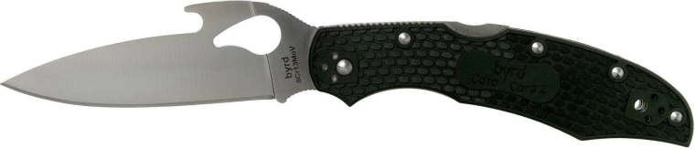 Byrd Cara Cara 2 Lightweight Emerson zložljiv žepni nož 8,4 cm črn FRN