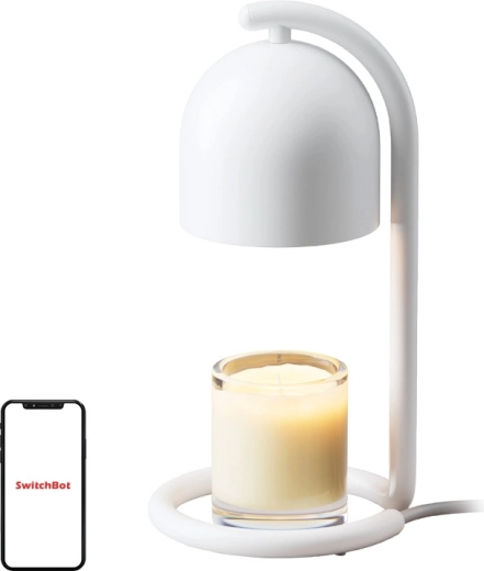 SwitchBot pametni grelnik dišečih sveč Candle Warmer bel