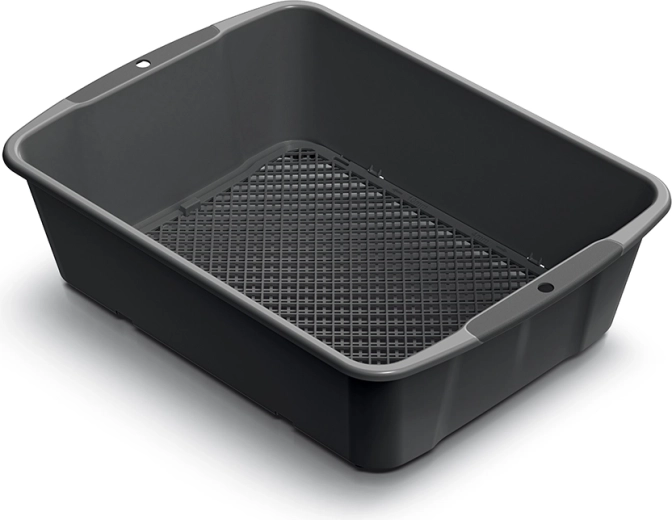 Vrtno sito RESPANA Garden Sieve, plastično, črno