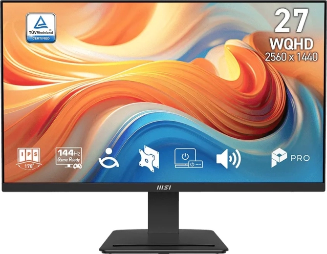Monitor MSI Pro MP273Q E14 27" WQHD 144 Hz črn