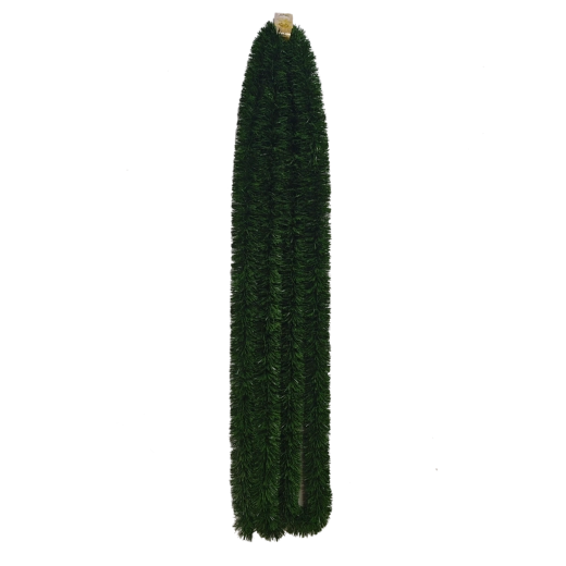 Zeleni božični girland 6 m, premer 10 cm
