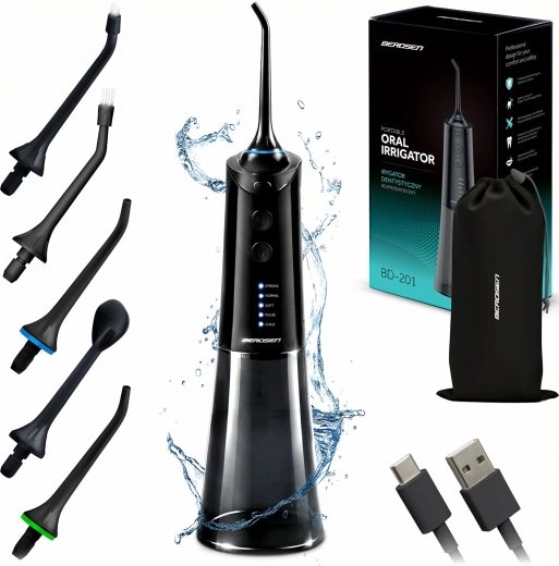 Brezžični ustni irigator Berdsen