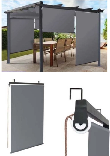 Odporna zunanja konstrukcija