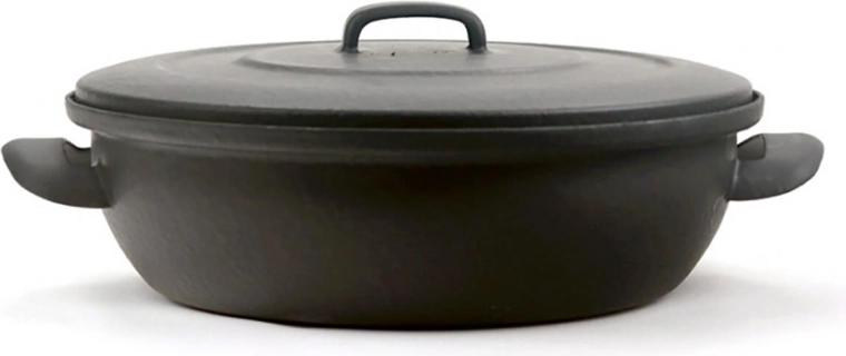 Emajliran pekač s pokrovom 28 cm