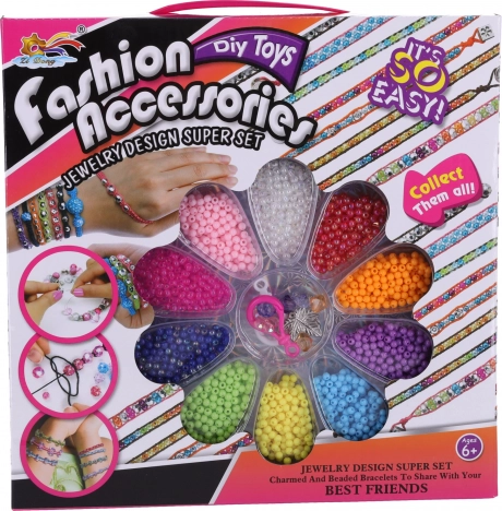Ustvarjalni komplet za izdelavo ogrlic DIY