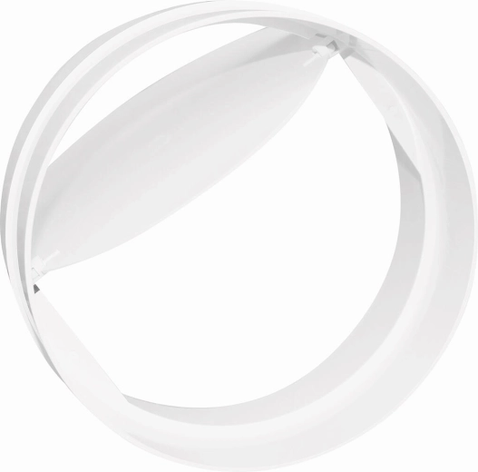 Povratna loputa 100 mm plastična