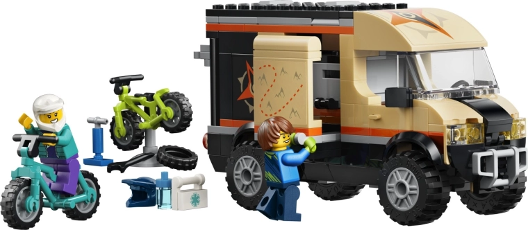 Off-road van ready for an adventure