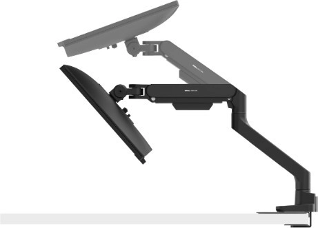 Ergonomska nastavitev položaja monitorja