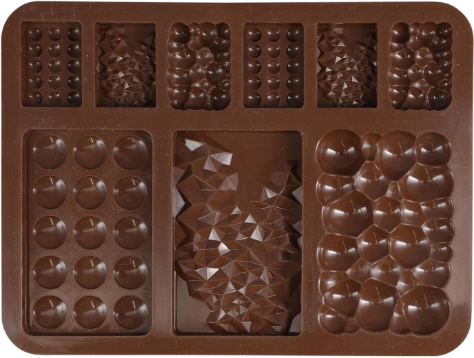 Silicone chocolate bar mold - 1 piece