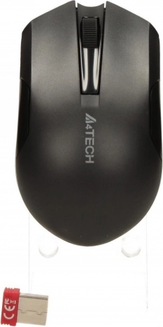 Brezžična miška A4TECH V-Track črna