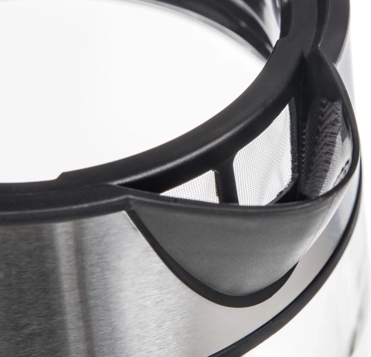 Odstranljiv filter in široko grlo