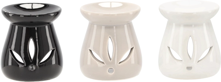 Keramična aroma svetilka Spa – mešanica barv