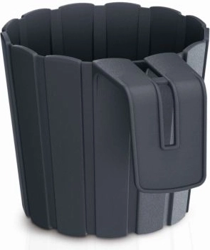 Viseči lonček Boardee Hook antracit