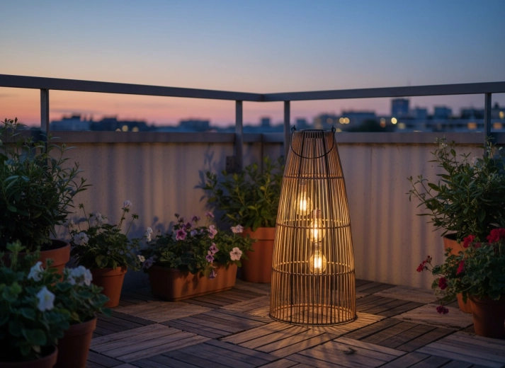 Vzdržljiv dizajn z odprtim prepletom