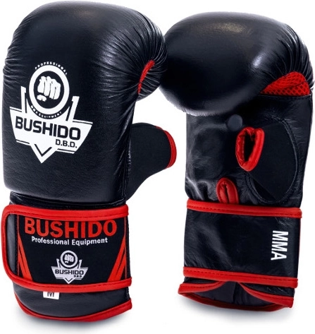 Usnjene vrečaste rokavice DBX BUSHIDO ARB-727 – M