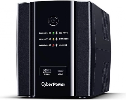 Rezervno napajalno napajanje UPS CYBERPOWER UT1500EG-FR 1500 VA