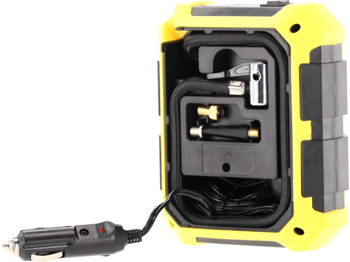 Vgrajen prostor za kabel, cev in nastavke