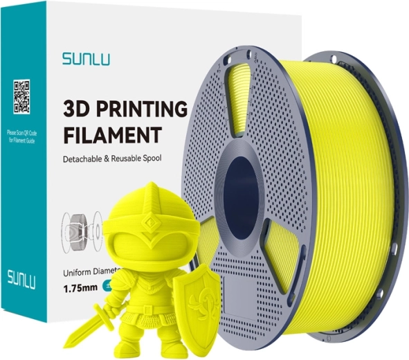 Sunlu PLA+ rumeni filament