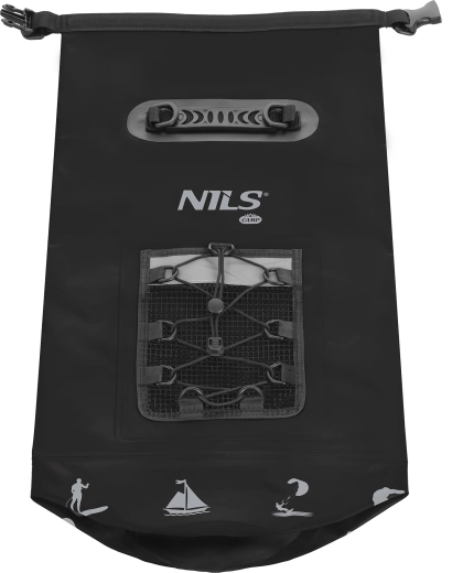 Sprednji mrežast žep za nujne potrebščine