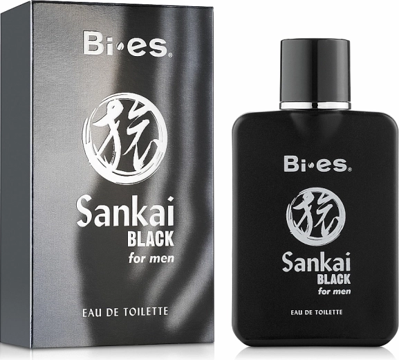 Moška toaletna voda BI-ES Sankai Black 100 ml