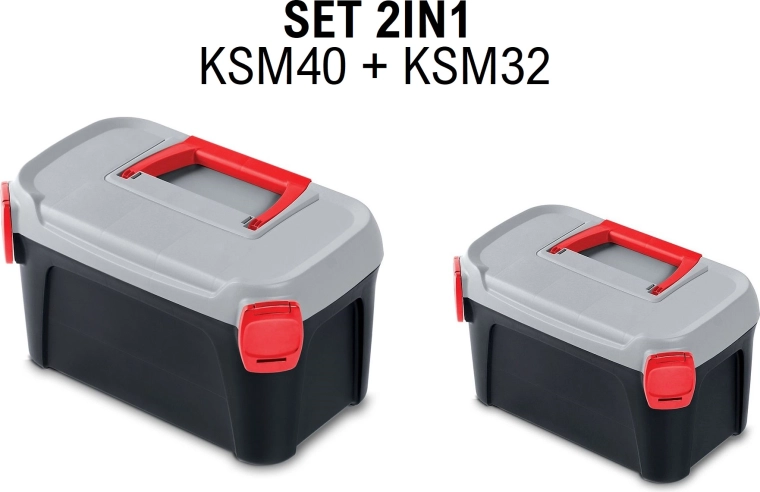 Set škatel za orodje Prosperplast SMART