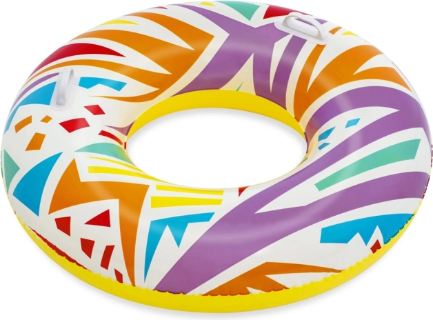 Napihljiv obroč z geometrijskim vzorcem BESTWAY 107 cm – Geometric