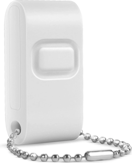 Kinetic 433 MHz wireless mini button for 1 circuit – Matte white