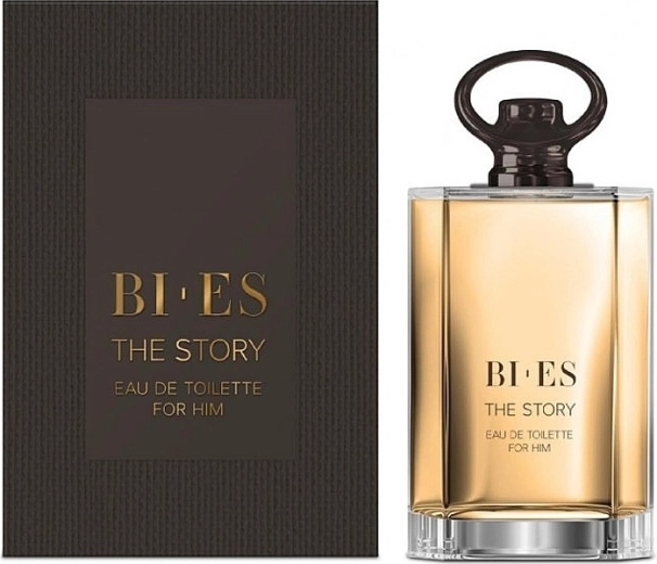 Moška toaletna voda BI-ES The Story for Him 90 ml