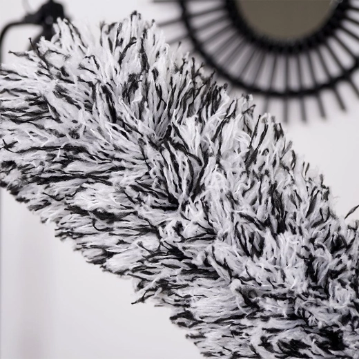 Antistatična mikrovlakna ujamejo prah že ob prvem potegu