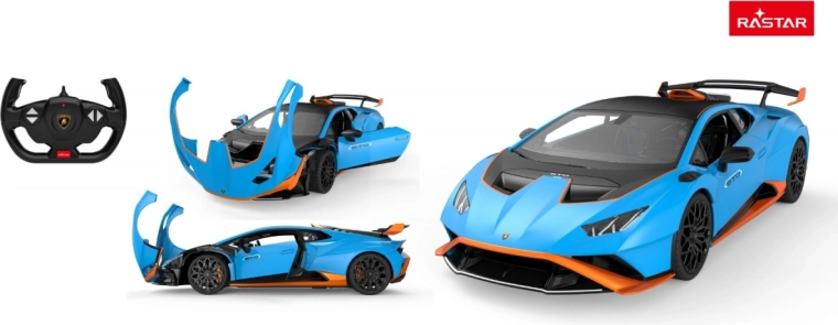 Rastar RC Lamborghini Huracán STO in 1:14 scale