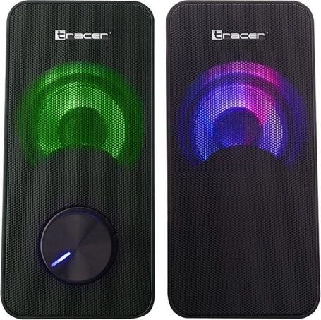 Zvočniki 2.0 Loop RGB USB