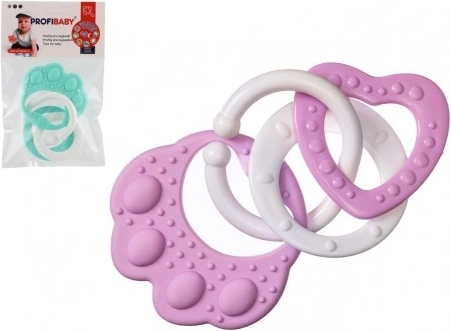 Bear Paw Shaped Teether